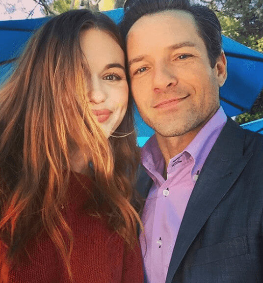 Holland Roden Ex-Boyfriend Ian Bohen